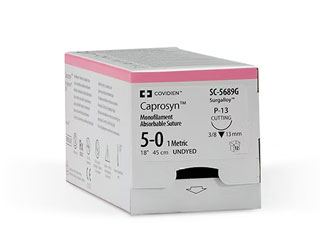 Suturas Absorvíveis Caprosyn™ Monofilamento