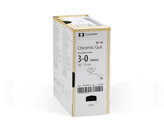 Suturas Absorvíveis Chromic Gut