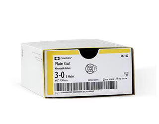 Suturas Absorvíveis Plain Gut