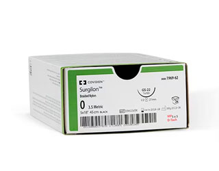 Suturas Surgilon™ Nylon Trançado